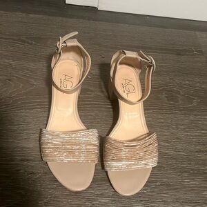AGL low heeled sandal